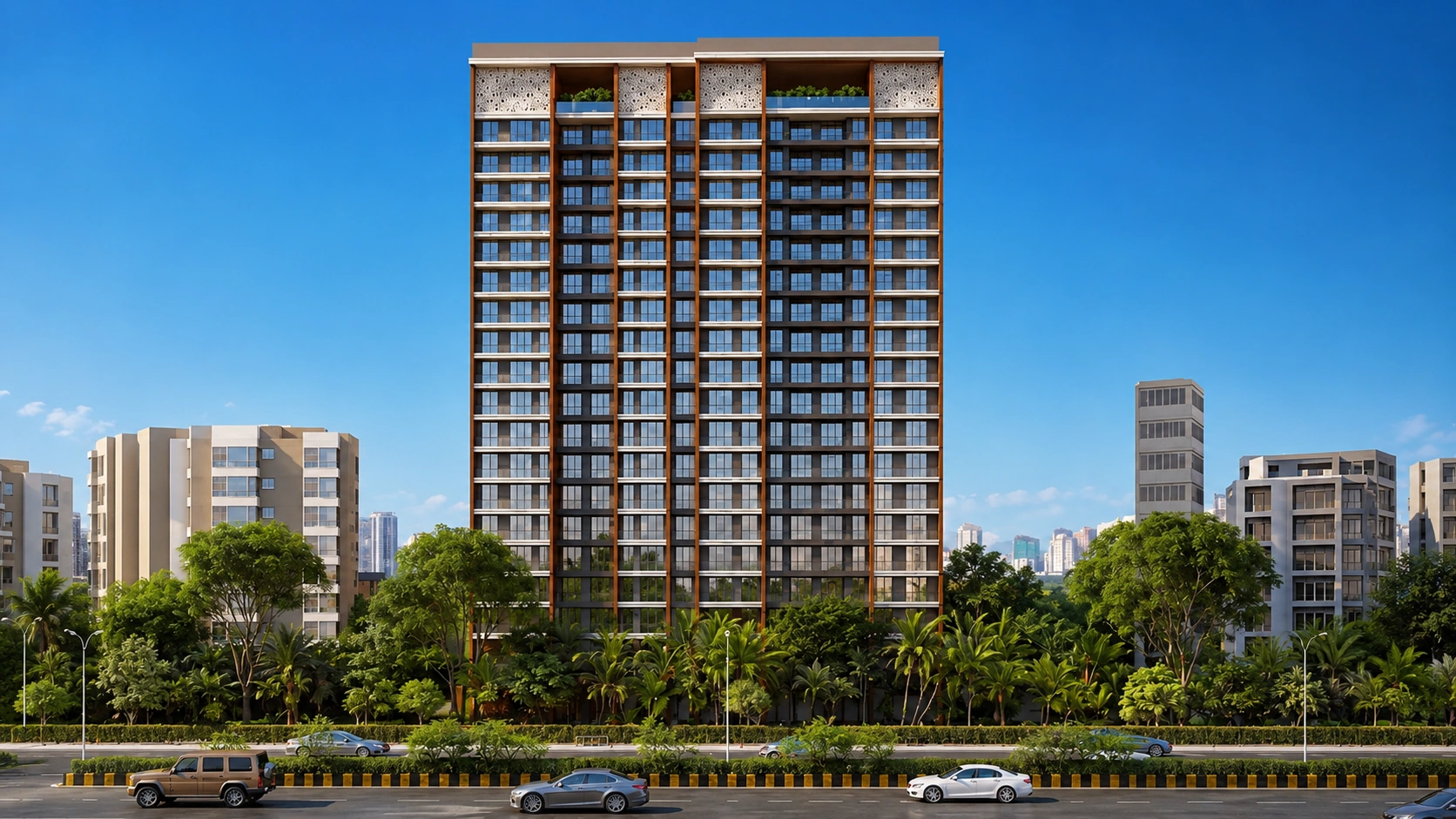 Tulsi Heritage by Tulsi Realty Vashi – premium living spaces